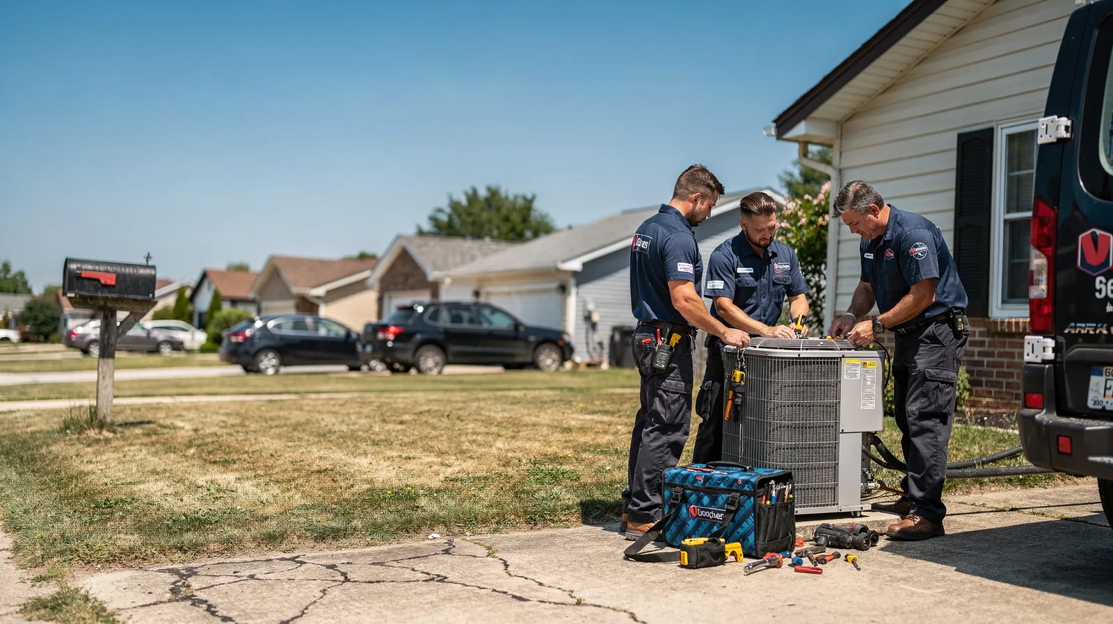 Hvac Repair in Liberty, IL near me